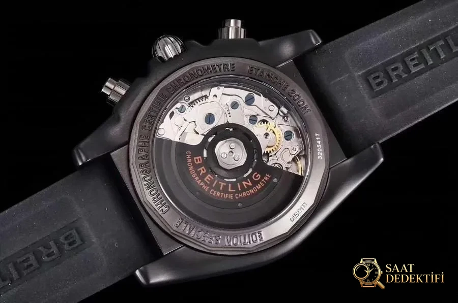 GF Factory Breitling Chronomat serisi Blackbird kol saati incelemesi - Bilezik, Toka ve Klips Mekanizması