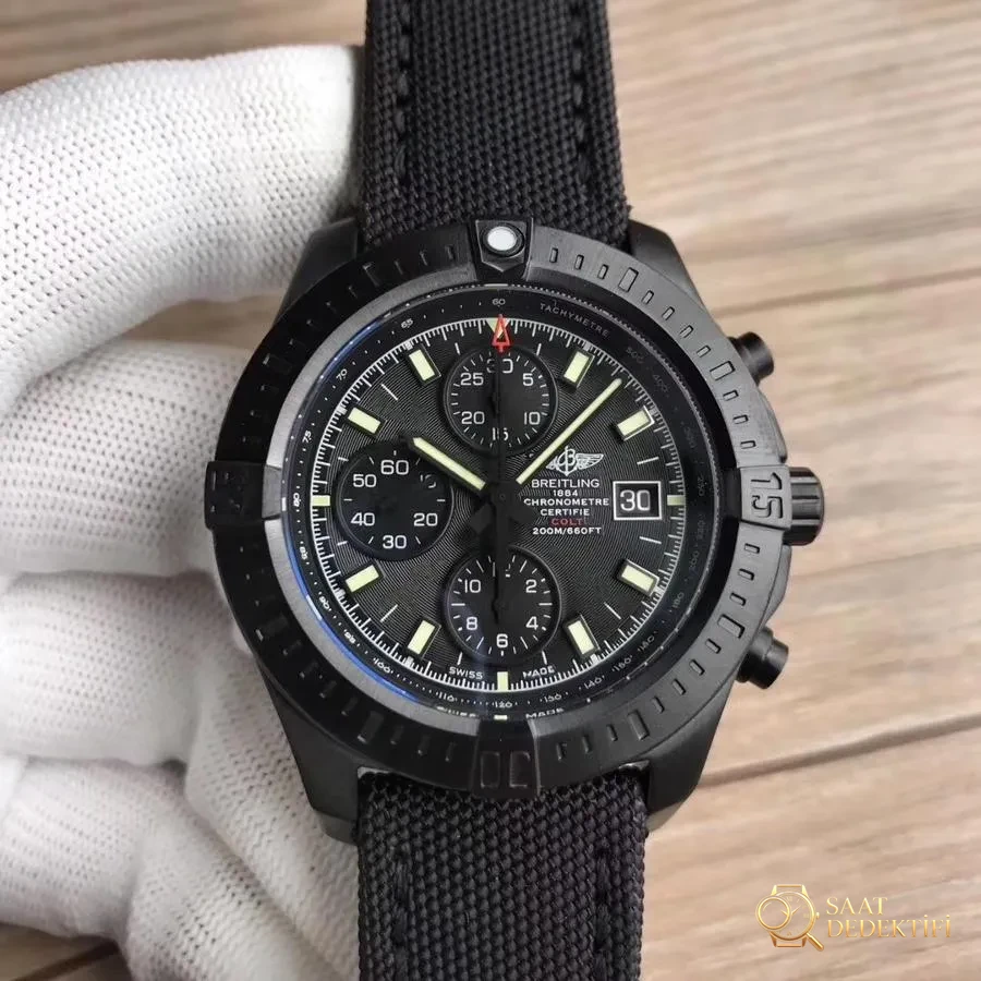 Breitling Replika Saat İncelemesi - Ön Görünüm ve Kasa Tasarımı