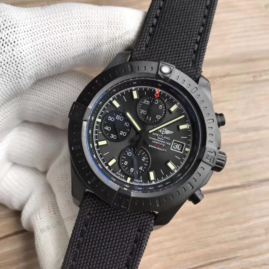 GF Factory Breitling Colt Chronograph Automatic A1338811 saat incelemesi — 2. fotoğraf