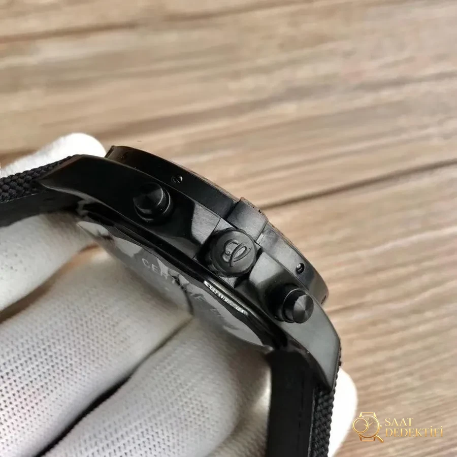 GF Factory Breitling Colt Chronograph Automatic A1338811 saat incelemesi - Arka Kapak ve Mekanizma Detayı