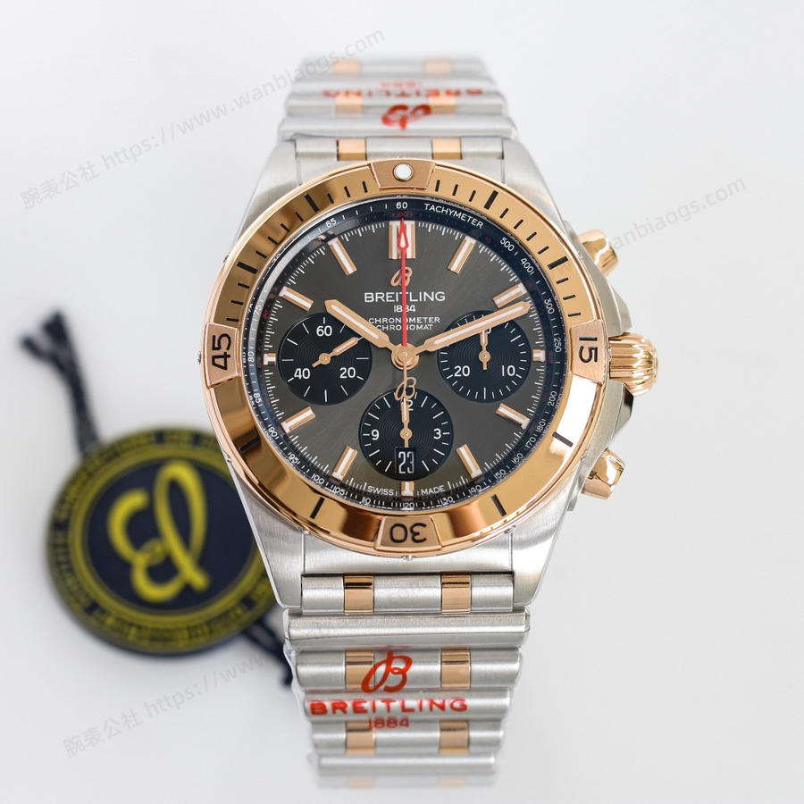 GF Factory Breitling mekanik saatler işçilik olarak en iyisi mi? — 1. fotoğraf
