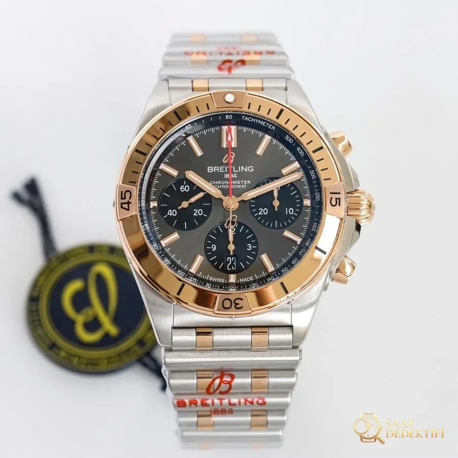 Breitling Replika Saat İncelemesi - Ön Görünüm ve Kasa Tasarımı