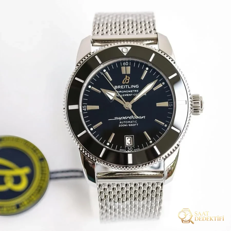 GF Factory Breitling mekanik saatler işçilik olarak en iyisi mi? - Kadran Detayı ve Bezel İşçiliği