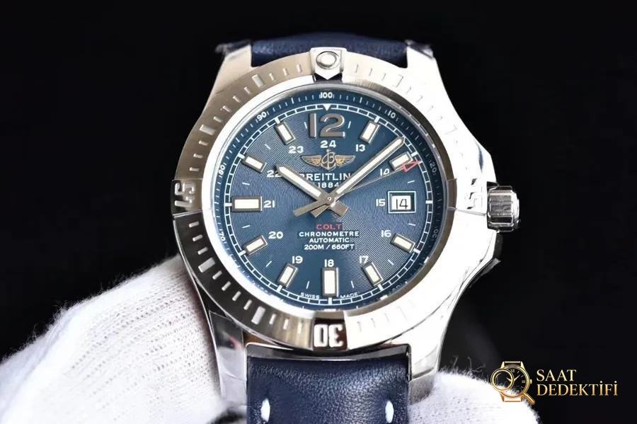 GF Factory Breitling mekanik saatler işçilik olarak en iyisi mi? - Kasa Profili ve Kurma Kolu İncelemesi