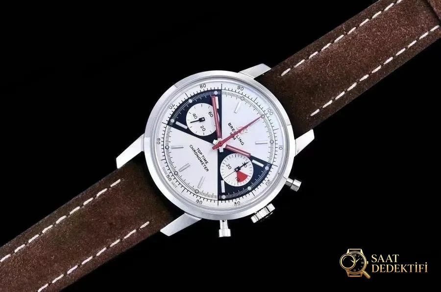 GF Factory Breitling mekanik saatler işçilik olarak en iyisi mi? - Arka Kapak ve Mekanizma Detayı