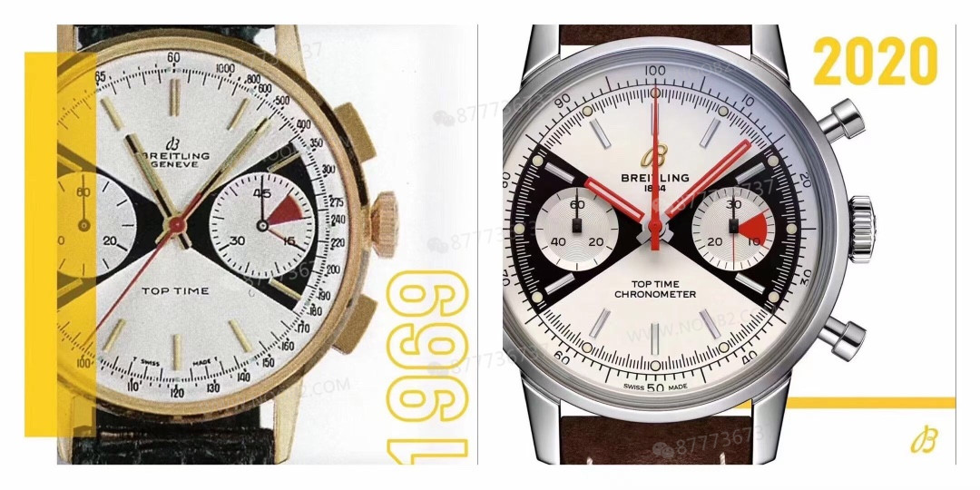 GF Factory Breitling Premier 2020 TOP Time Zorro kadranlı model ilk bakışta belli oluyor mu? — 1. fotoğraf