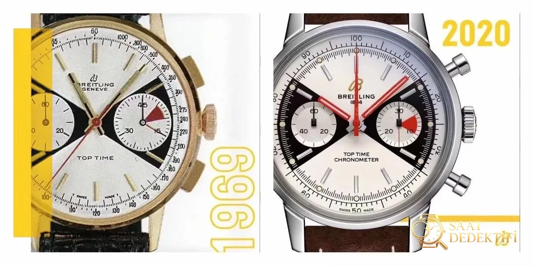 Breitling Replika Saat İncelemesi - Ön Görünüm ve Kasa Tasarımı