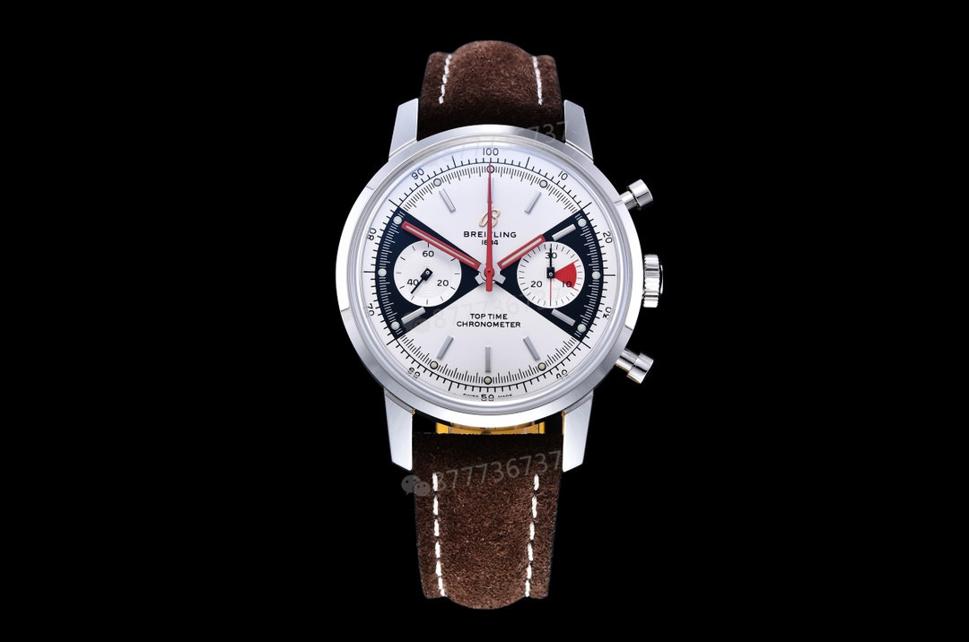 GF Factory Breitling Premier 2020 TOP Time Zorro kadranlı model ilk bakışta belli oluyor mu? — 2. fotoğraf