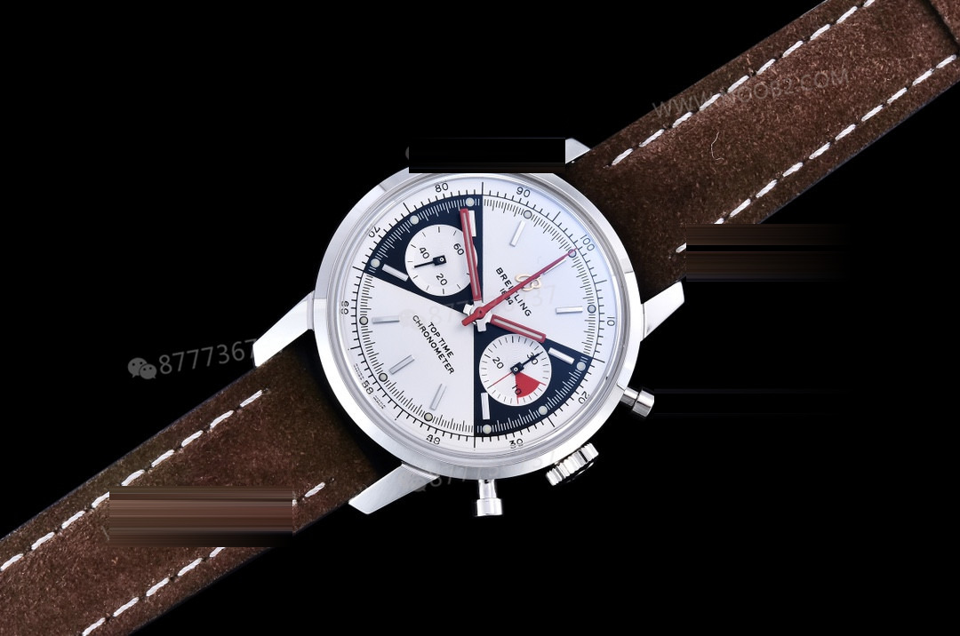 GF Factory Breitling Premier 2020 TOP Time Zorro kadranlı model ilk bakışta belli oluyor mu? — 3. fotoğraf