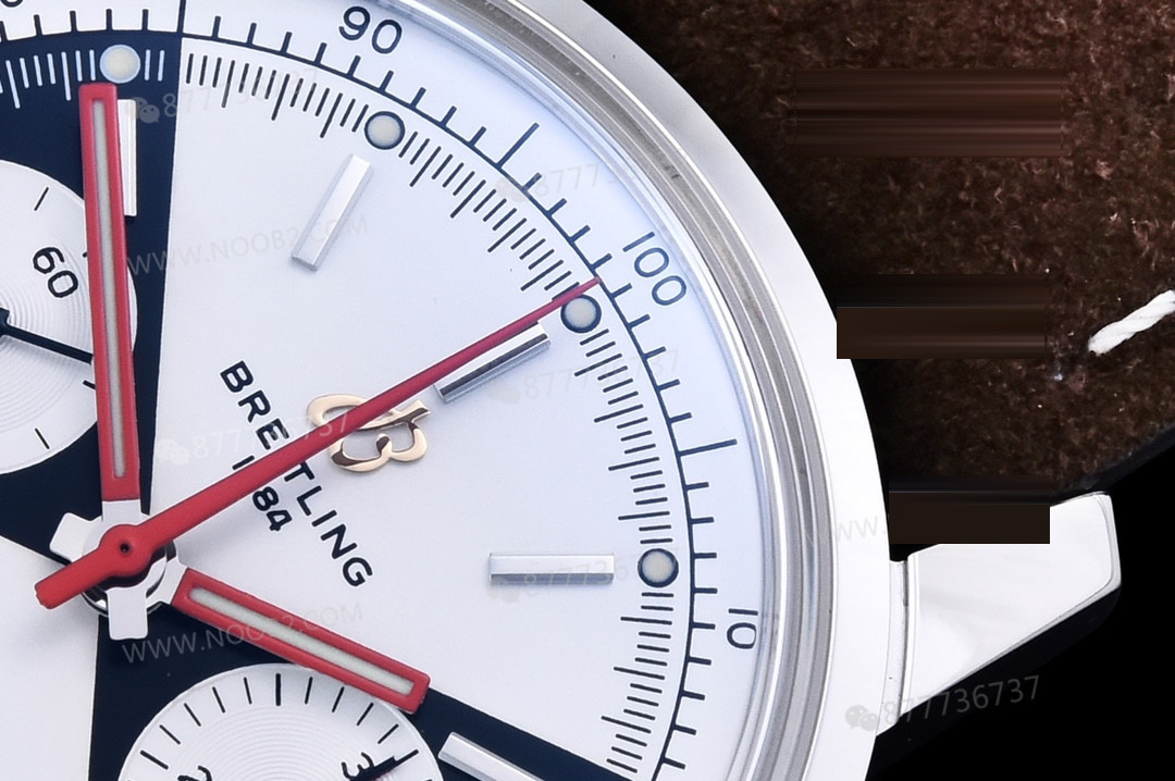 GF Factory Breitling Premier 2020 TOP Time Zorro kadranlı model ilk bakışta belli oluyor mu? — 5. fotoğraf