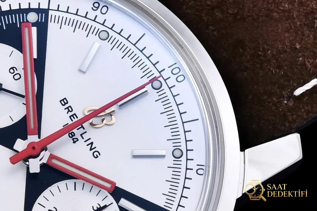 GF Factory Breitling Premier 2020 TOP Time Zorro kadranlı model ilk bakışta belli oluyor mu? - Bilezik, Toka ve Klips Mekanizması
