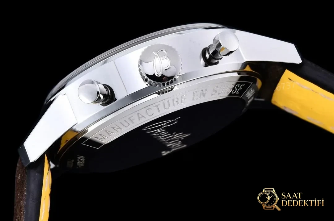 GF Factory Breitling Premier 2020 TOP Time Zorro kadranlı model ilk bakışta belli oluyor mu? - Klips Kilidi ve Lazer Damgalar