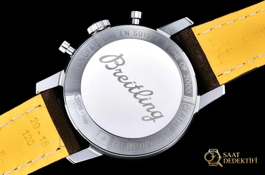 GF Factory Breitling Premier 2020 TOP Time Zorro kadranlı model ilk bakışta belli oluyor mu? - Bilekte Duruş ve Kasa Orantısı