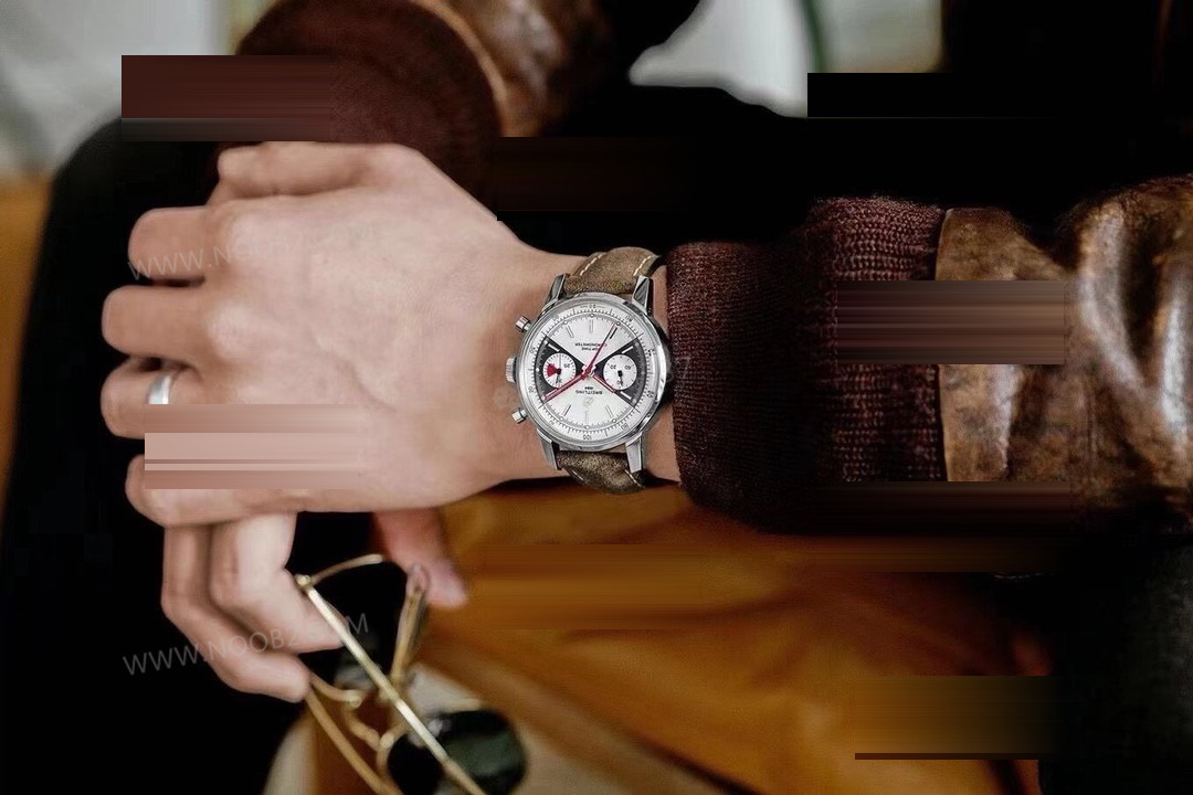 GF Factory Breitling Premier 2020 TOP Time Zorro kadranlı model ilk bakışta belli oluyor mu? — 12. fotoğraf