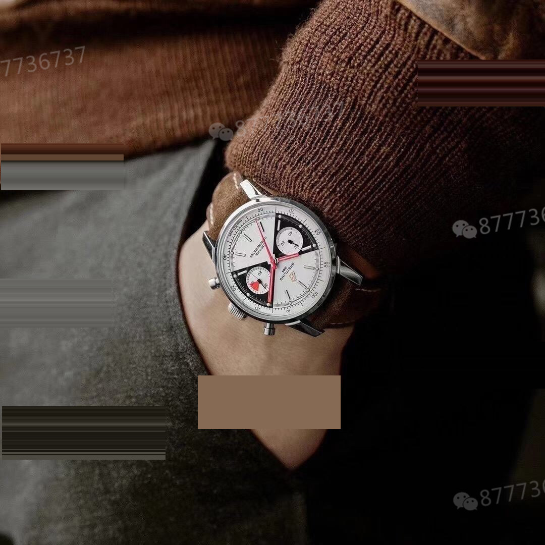 GF Factory Breitling Premier 2020 TOP Time Zorro kadranlı model ilk bakışta belli oluyor mu? — 13. fotoğraf