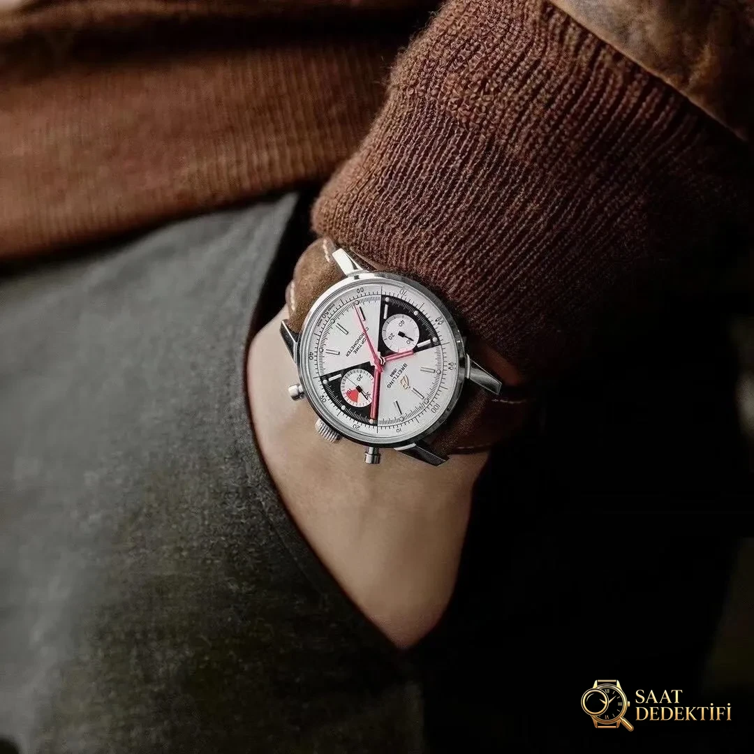 GF Factory Breitling Premier 2020 TOP Time Zorro kadranlı model ilk bakışta belli oluyor mu? - Kasa Çeliği ve Polisaj Kalitesi