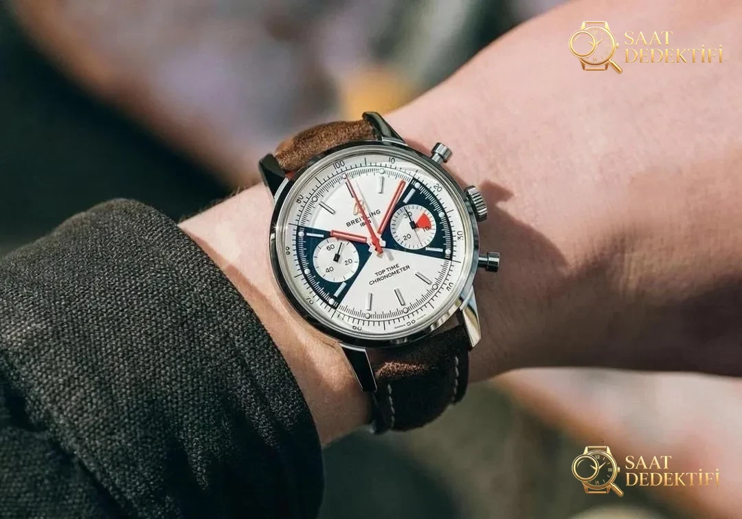 GF Factory Breitling Premier 2020 TOP Time Zorro kadranlı model ilk bakışta belli oluyor mu? - Tepe Koruması ve Ayar Fonksiyonu