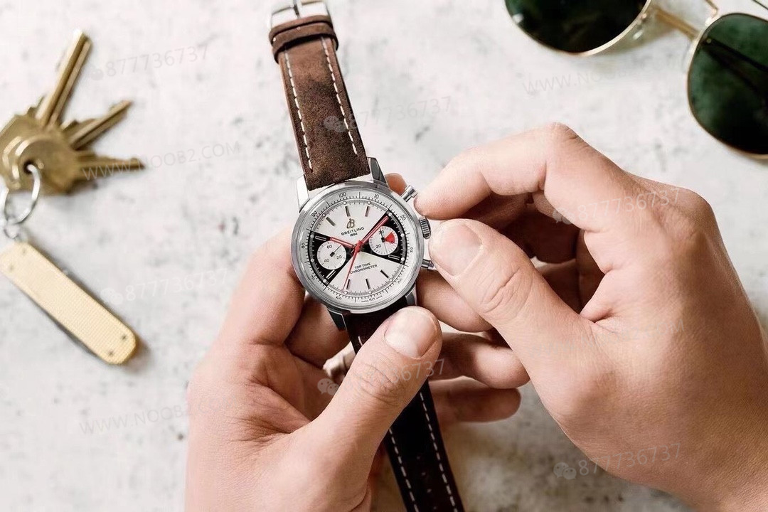 GF Factory Breitling Premier 2020 TOP Time Zorro kadranlı model ilk bakışta belli oluyor mu? — 15. fotoğraf