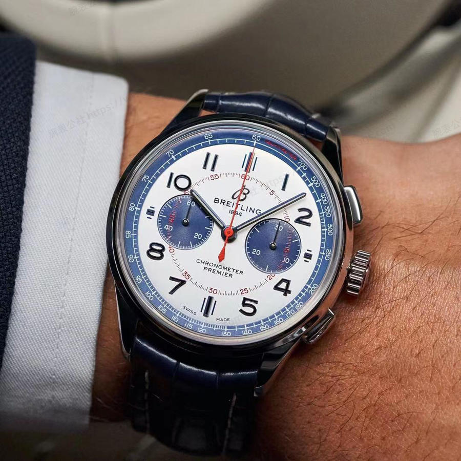 GF Factory Breitling Premier B01 Kronograf Bentley Limited Edition saat incelemesi — 1. fotoğraf