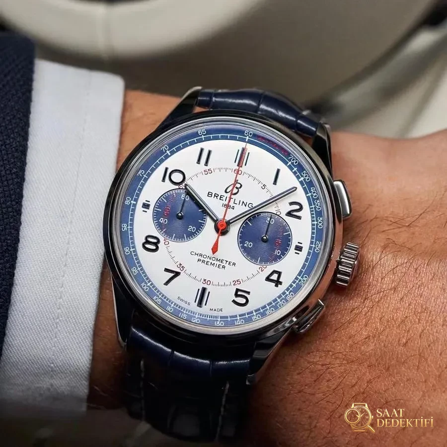 Breitling Navitimer İncelemesi - Ön Görünüm ve Kasa Tasarımı