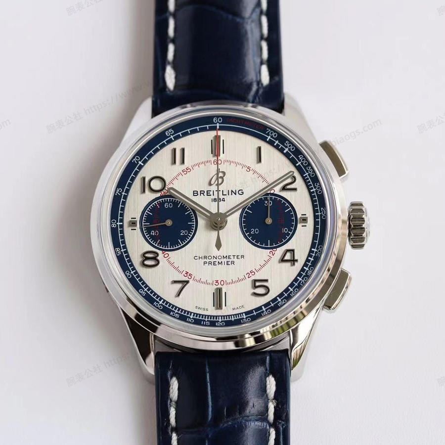 GF Factory Breitling Premier B01 Kronograf Bentley Limited Edition saat incelemesi — 3. fotoğraf
