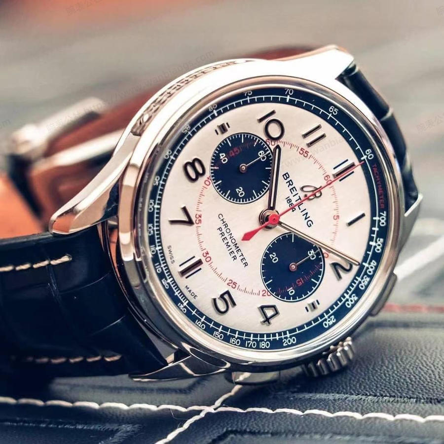 GF Factory Breitling Premier B01 Kronograf Bentley Limited Edition saat incelemesi — 5. fotoğraf