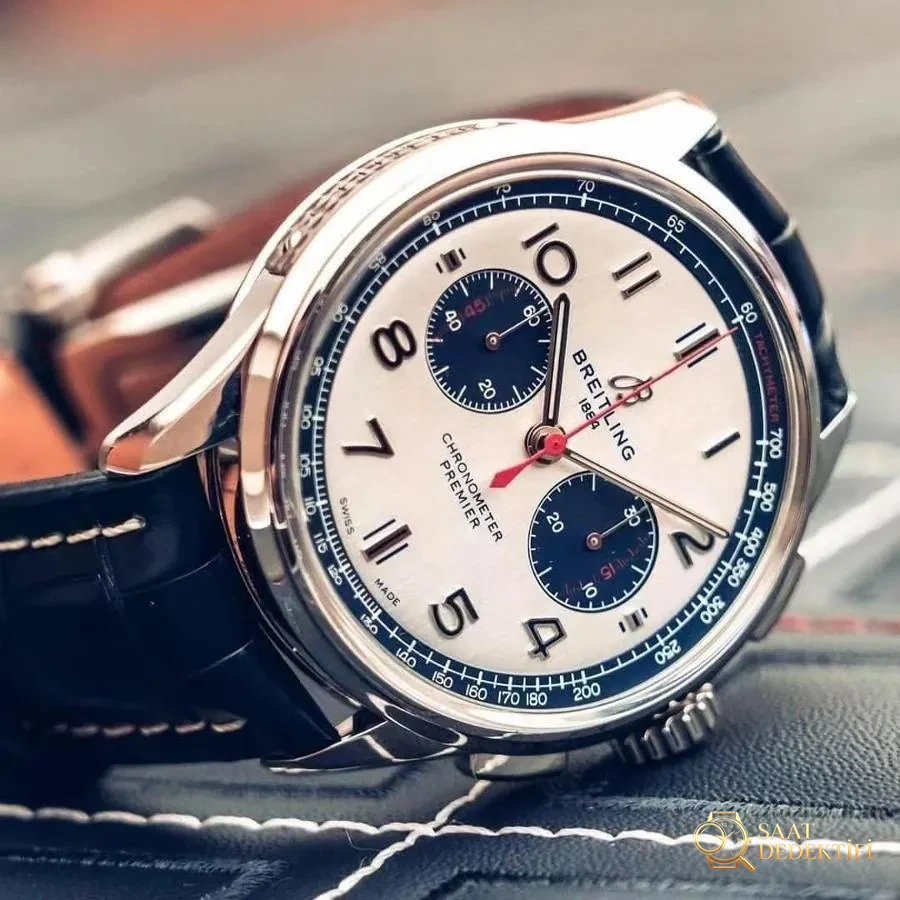 GF Factory Breitling Premier B01 Kronograf Bentley Limited Edition saat incelemesi - Bilezik, Toka ve Klips Mekanizması