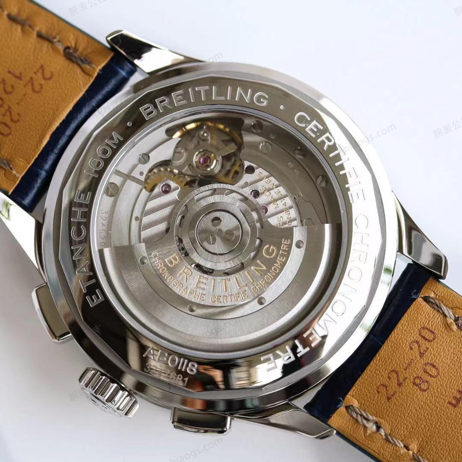 GF Factory Breitling Premier B01 Kronograf Bentley Limited Edition saat incelemesi — 6. fotoğraf