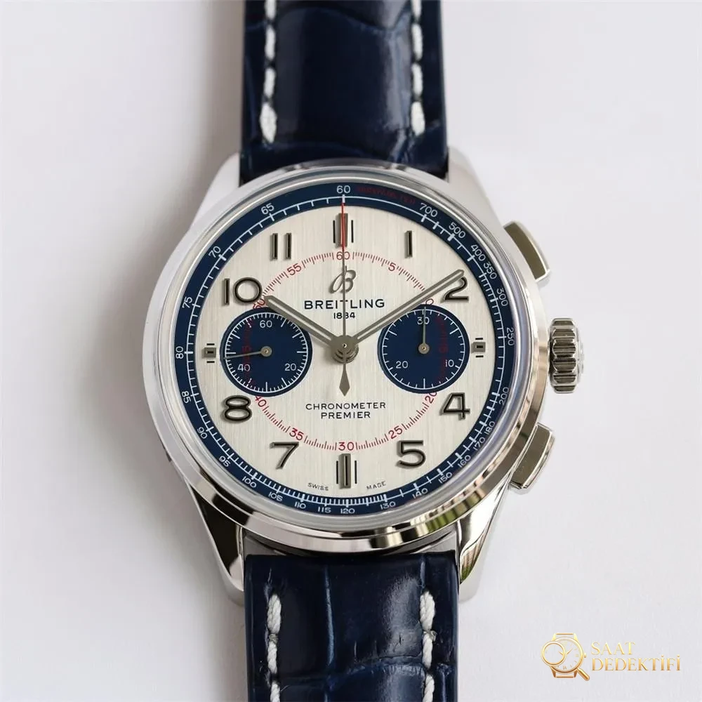 Breitling Navitimer İncelemesi - Ön Görünüm ve Kasa Tasarımı