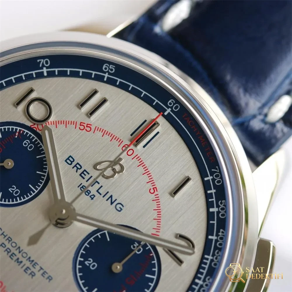 GF Factory Breitling Premier B01 Kronograf Bentley Limited Edition - Arka Kapak ve Mekanizma Detayı