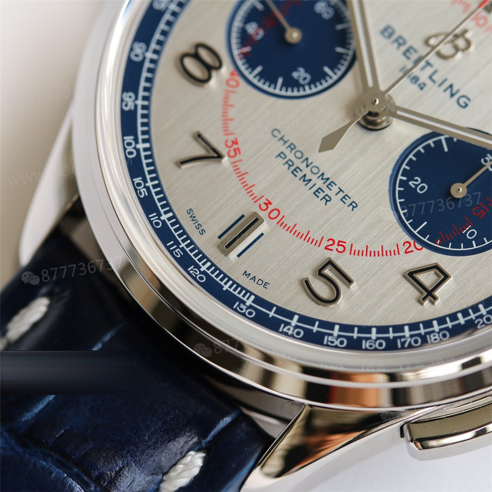 GF Factory Breitling Premier B01 Kronograf Bentley Limited Edition — 5. fotoğraf