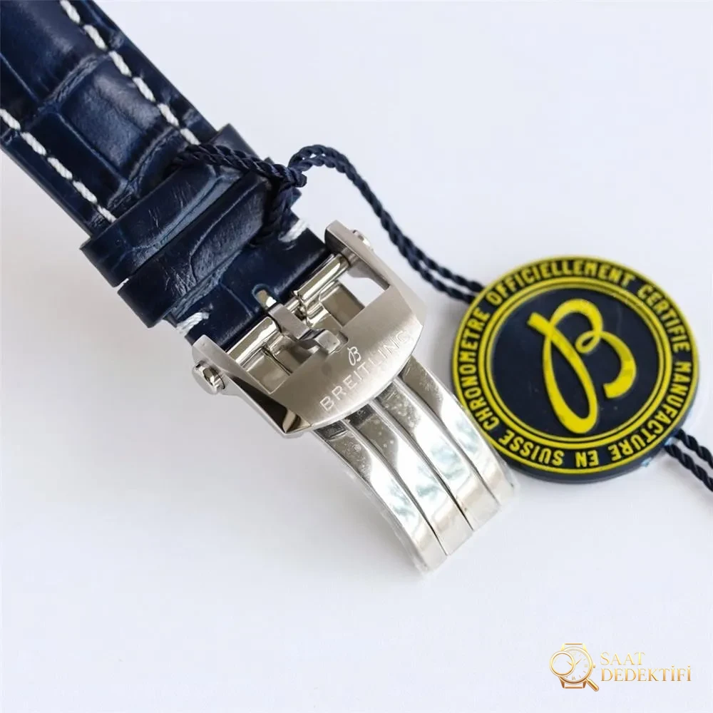 GF Factory Breitling Premier B01 Kronograf Bentley Limited Edition - Fosfor ve Super-LumiNova Gece Görünümü