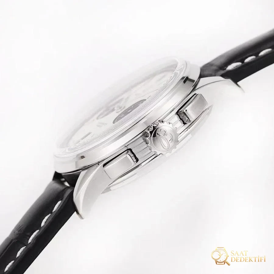 GF Factory Breitling Premier B01 serisi (panda kadran) saat incelemesi - Arka Kapak ve Mekanizma Detayı
