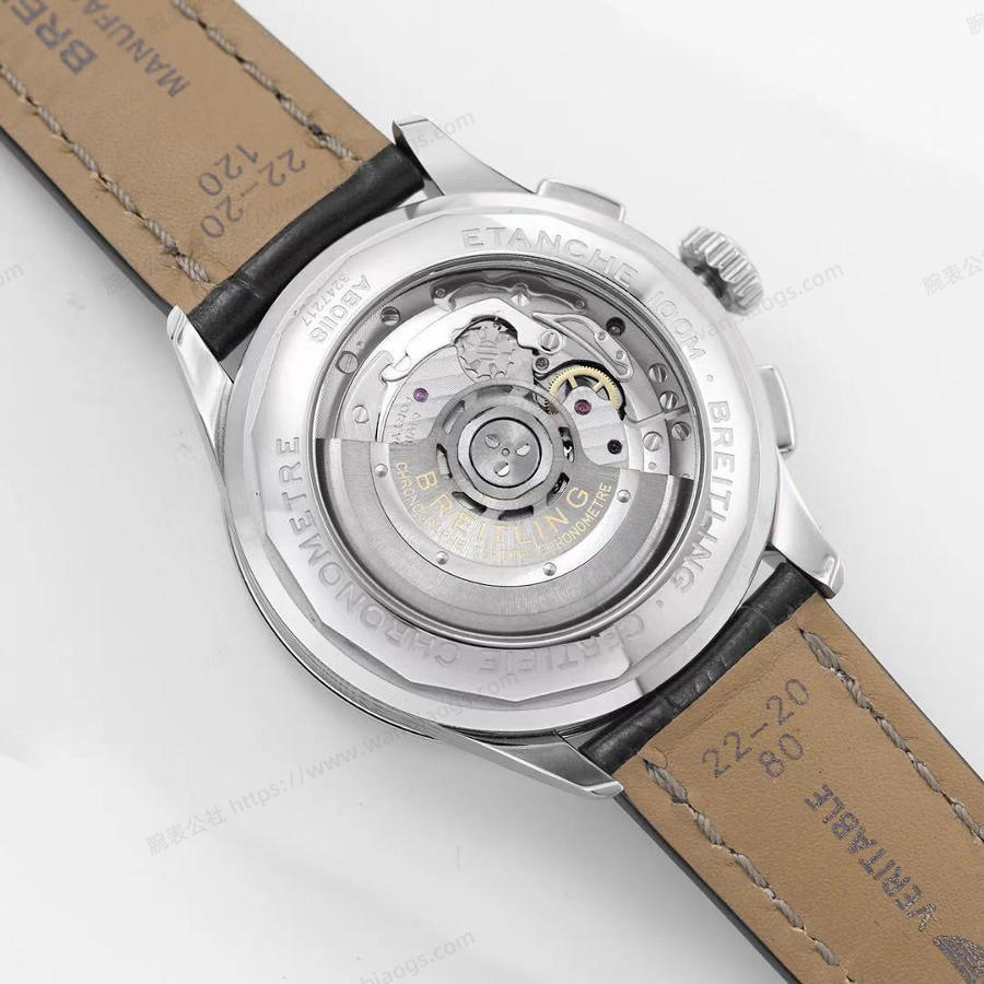 GF Factory Breitling Premier B01 serisi (panda kadran) saat incelemesi — 5. fotoğraf