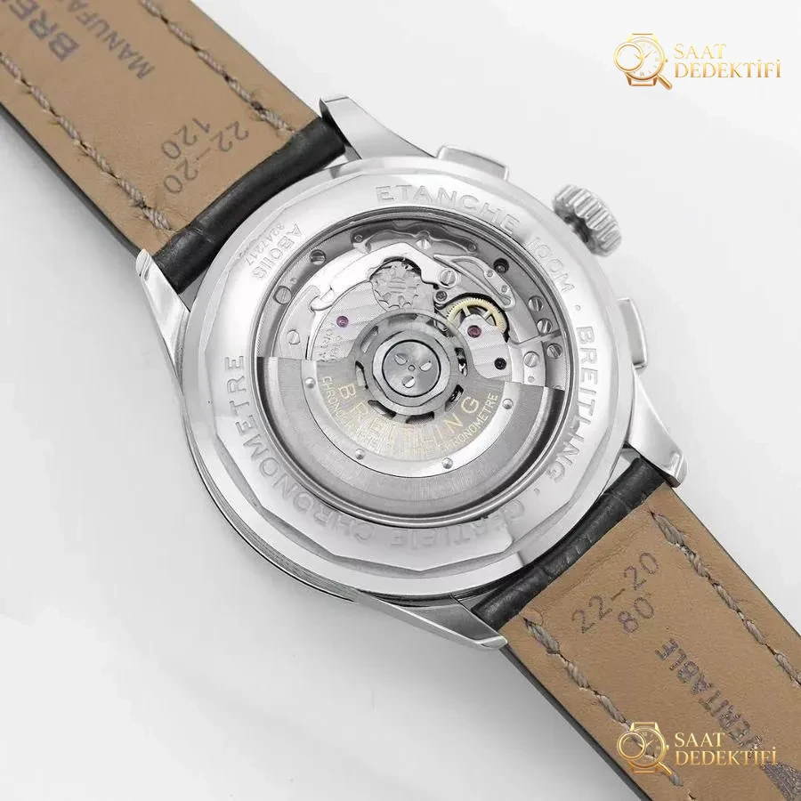 GF Factory Breitling Premier B01 serisi (panda kadran) saat incelemesi - Bilezik, Toka ve Klips Mekanizması