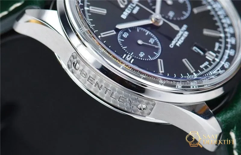 GF Factory Breitling Premier B01 yarış (yeşil kadran) saat incelemesi - Bilezik, Toka ve Klips Mekanizması