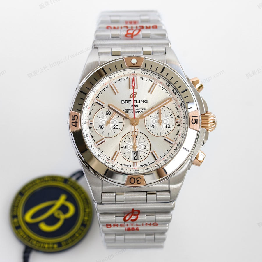 GF Factory Breitling Premier saati ilk bakışta replika belli olur mu? — 1. fotoğraf