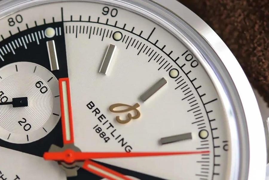 GF Factory Breitling Premier serisi Zorro kadranlı sınırlı üretim saat incelemesi — 6. fotoğraf