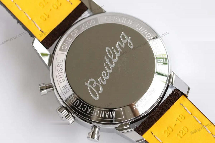 GF Factory Breitling Premier serisi Zorro kadranlı sınırlı üretim saat incelemesi — 8. fotoğraf