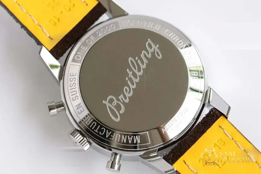 GF Factory Breitling Premier serisi Zorro kadranlı sınırlı üretim saat incelemesi - Bilekte Duruş ve Kasa Orantısı
