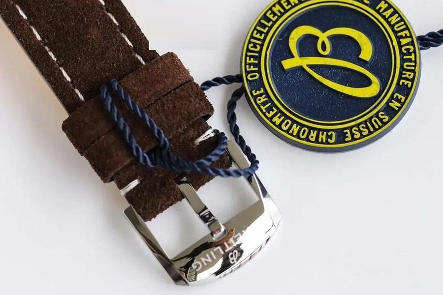GF Factory Breitling Premier serisi Zorro kadranlı sınırlı üretim saat incelemesi — 9. fotoğraf