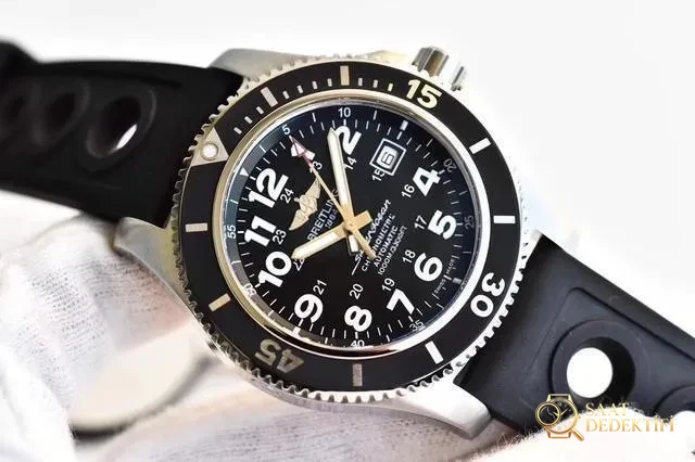 GF Factory Breitling Superocean 2. Nesil 44 mm 2824 mekanizmalı saat söküm ve orijinal karşılaştırmalı inceleme - Bilezik, Toka ve Klips Mekanizması