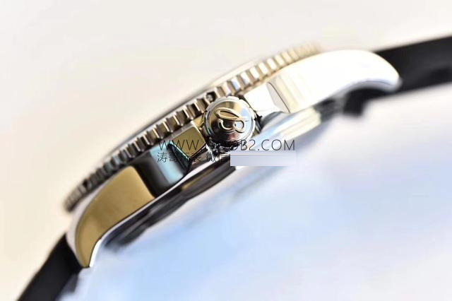 GF Factory Breitling Superocean 2. Nesil 44 mm 2824 mekanizmalı saat söküm ve orijinal karşılaştırmalı inceleme — 6. fotoğraf