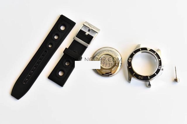 GF Factory Breitling Superocean 2. Nesil 44 mm 2824 mekanizmalı saat söküm ve orijinal karşılaştırmalı inceleme — 7. fotoğraf
