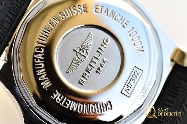 GF Factory Breitling Superocean 2. Nesil 44 mm 2824 mekanizmalı saat söküm ve orijinal karşılaştırmalı inceleme - Bilekte Duruş ve Kasa Orantısı