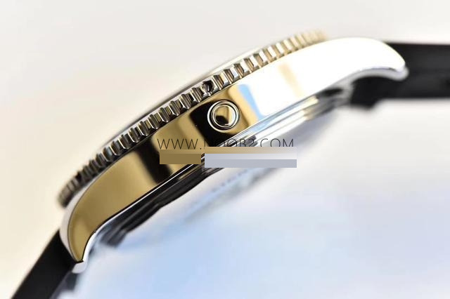 GF Factory Breitling Superocean 2. Nesil 44 mm 2824 mekanizmalı saat söküm ve orijinal karşılaştırmalı inceleme — 9. fotoğraf