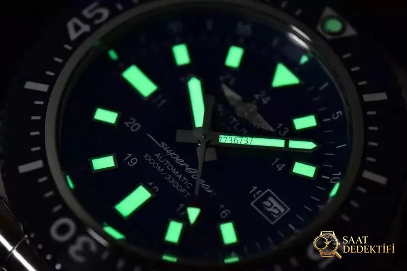 GF Factory Breitling Superocean 2. Nesil 44 mm 2824 mekanizmalı saat söküm ve orijinal karşılaştırmalı inceleme - Makro Mekanizma Köprüleri ve Cenevre Çizgileri