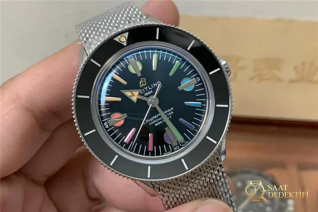 Breitling Superocean İncelemesi - Ön Görünüm ve Kasa Tasarımı