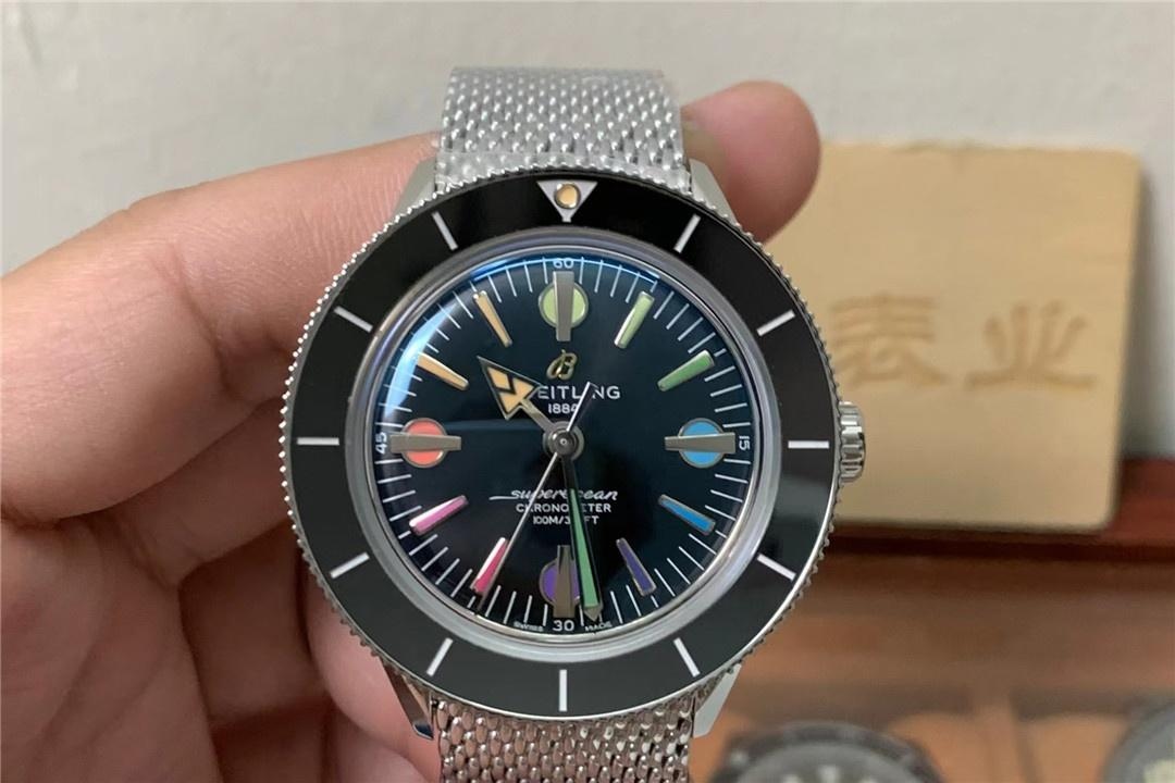 GF Factory Breitling Superocean Heritage 57 Capsule Serisi A103701A1B1A1 Saat İncelemesi — 2. fotoğraf