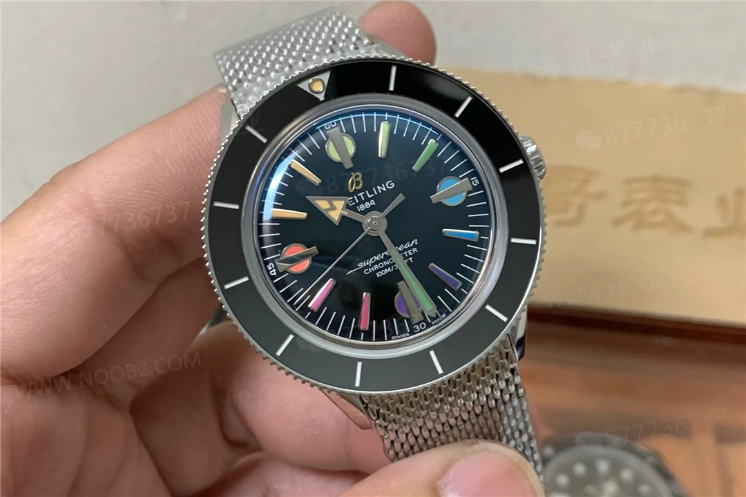 GF Factory Breitling Superocean Heritage 57 Capsule Serisi A103701A1B1A1 Saat İncelemesi — 3. fotoğraf